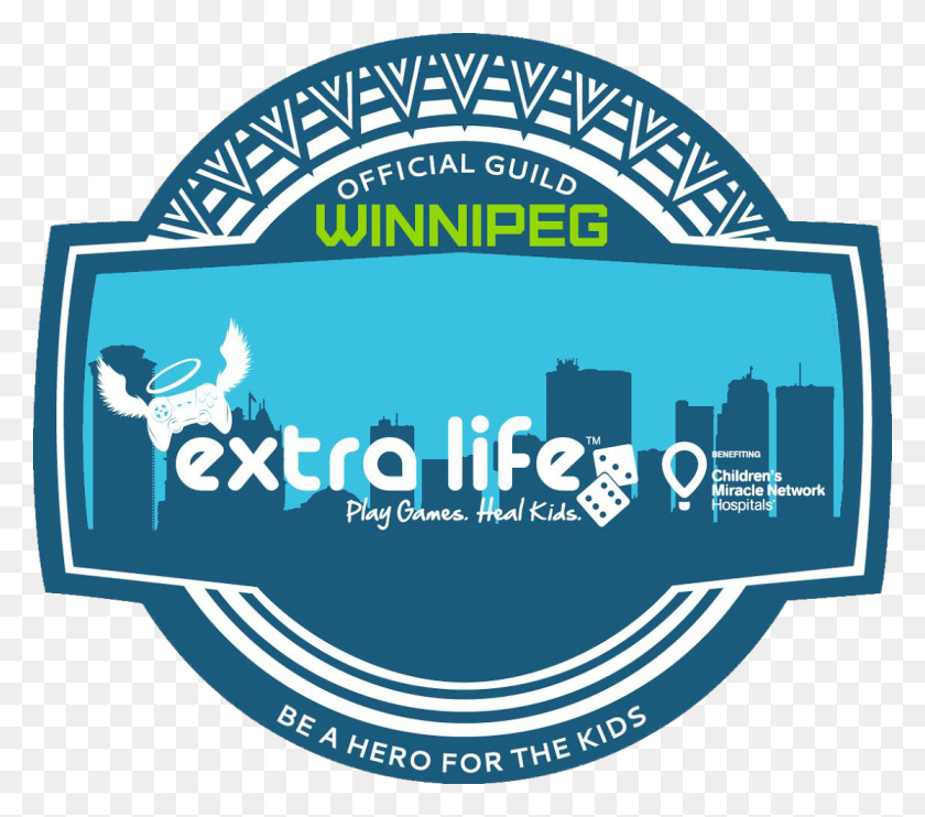 1113x974 Kon Gamers 'Lounge Presenta Extra Life - Logotipo De Extra Life Png