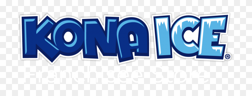 1200x400 Kona Ice Logos - Kona Ice Clipart