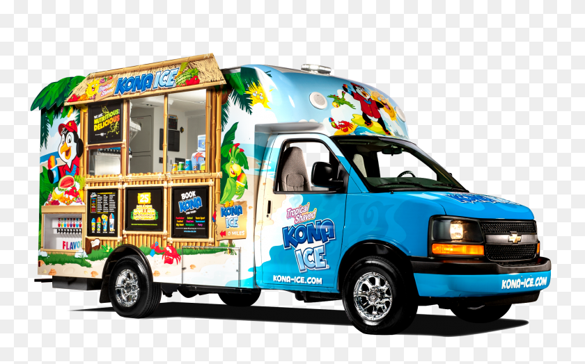 1975x1176 Kona Ice Of Madison Food Trucks In Madison Wi - Food Truck PNG