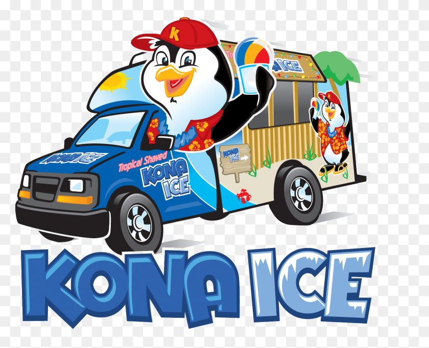 1602x1278 ¡Kona Ice Mañana! - Clipart De Hielo De Kona