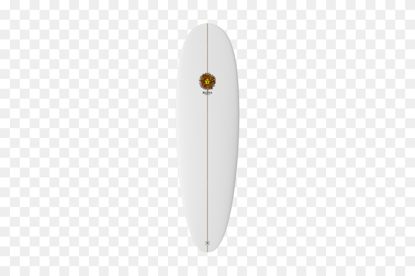250x500 Kona Summertime Surfboard - Surfboard PNG