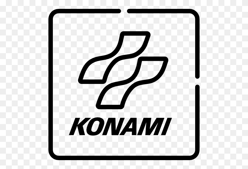 512x512 Konami - Логотип Konami Png