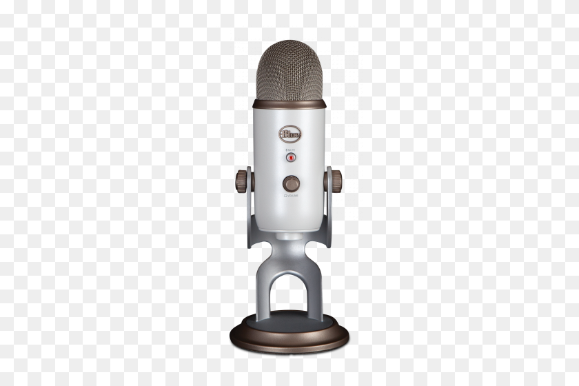700x500 Kondensatorinis Mikrofonas Blue Microphones Yeti Vintage White Kaina - Blue Yeti PNG
