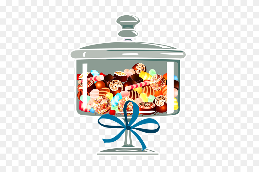 405x500 Konfety, Shokolad Scrapbook Food Candy, Candy Jars - Cookie Jar Clipart