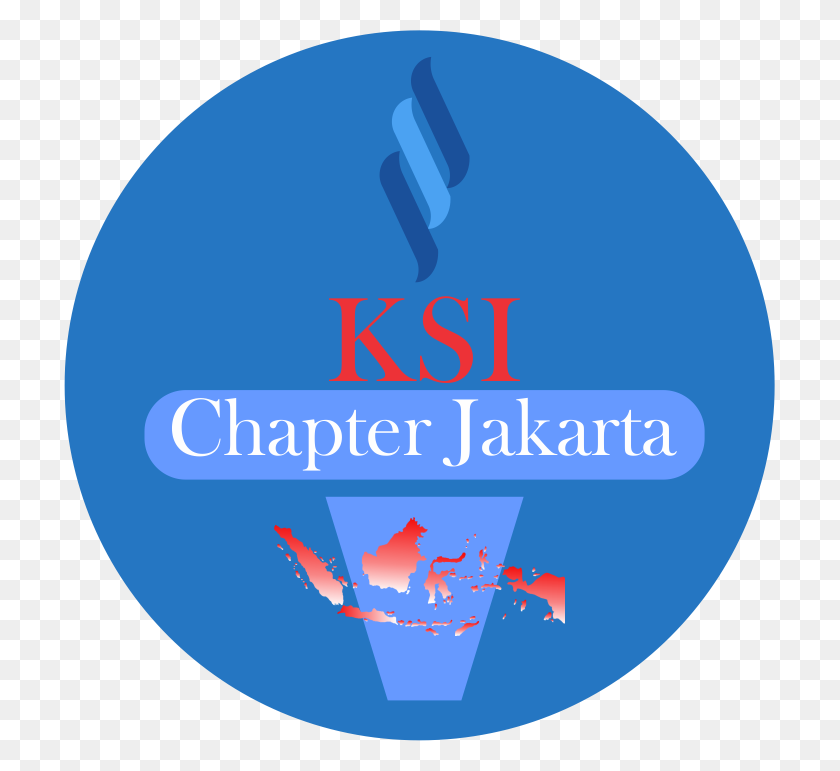 711x711 Kontes Logo Ksi Chapter Jakarta - Ksi PNG