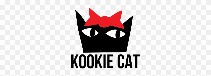 274x243 Gato Kookie - Logotipo De Gato Png