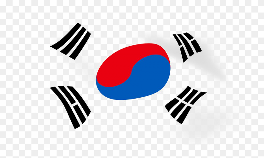 960x548 Bandera De Corea Png