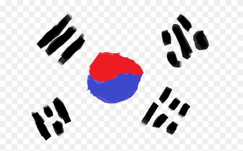 1018x605 Флаг Кореи Png Фото Вектор, Клипарт - Флаг Кореи Png