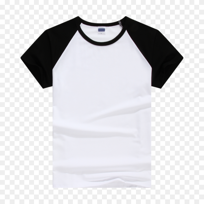 1000x1000 Camiseta Orgánica De Corea Camiseta En Blanco Para Imprimir Un Nuevo Logotipo De Diseño - Camiseta En Blanco Png
