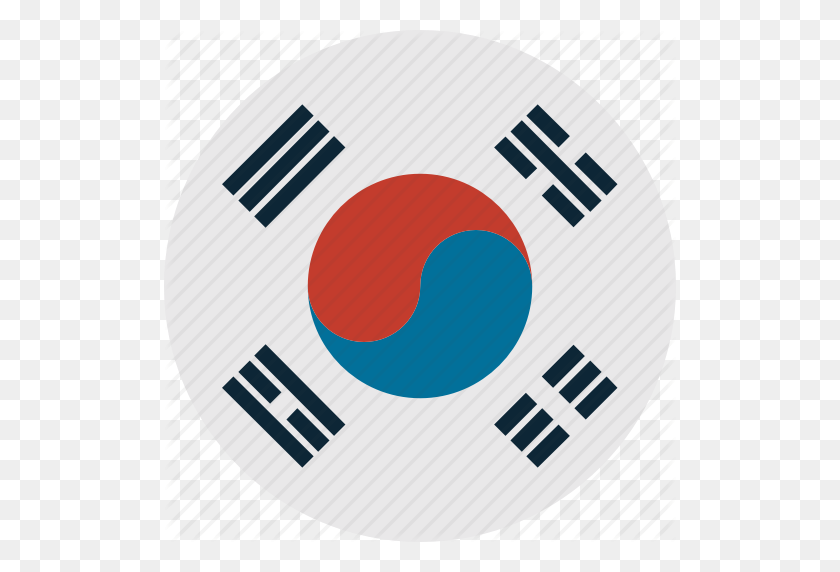 512x512 Корея, Южная, Иконка Южная Корея - Южная Корея Png