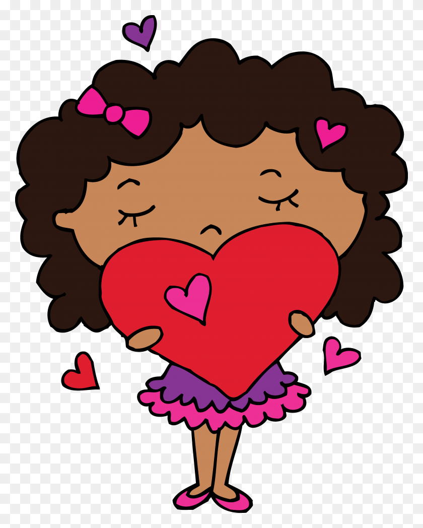 4929x6244 Korean Cute Heart Clipart - Its A Girl Clip Art