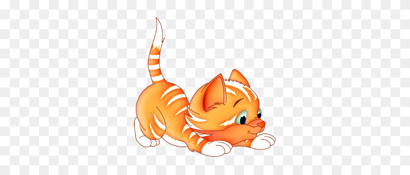 300x300 Koshechki Gatos Mundo De Los Gatos, Gatitos Y Gatitos De Dibujos Animados - Gato Naranja Png