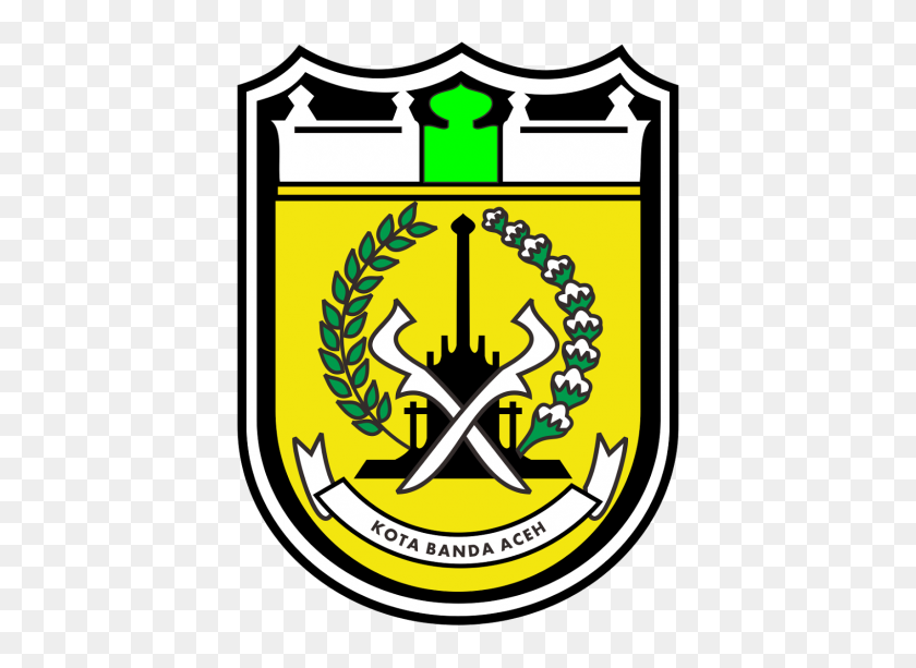 1600x1136 Kota Banda Aceh Logo Vector Format Cdr, Pdf, Png - Banda PNG