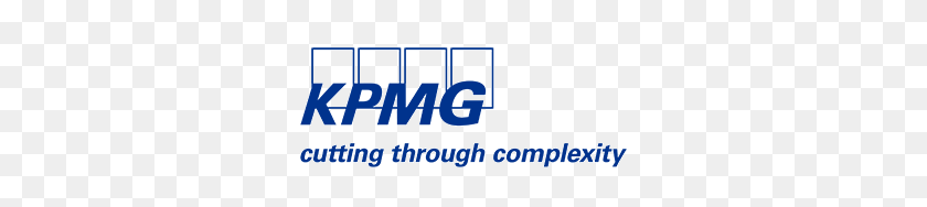 300x128 Kpmg - Logotipo De Kpmg Png