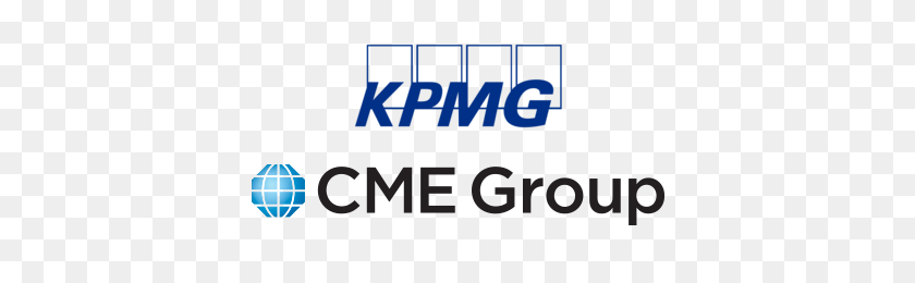 400x200 Kpmg Cme Group Fund Wisdom - Logotipo De Kpmg Png