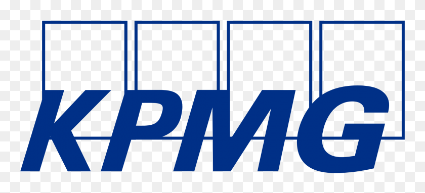 2000x828 Kpmg Logo - Kpmg Logo PNG