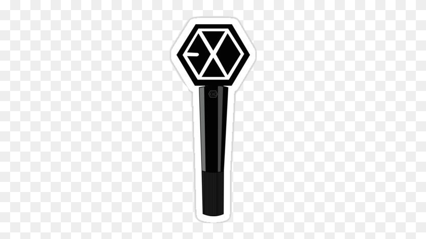 174x413 Kpop Exo Lightstick Freetoedit - Exo Png