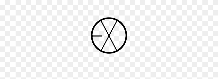 190x246 Kpopin Exo Circle - Exo Logo Png