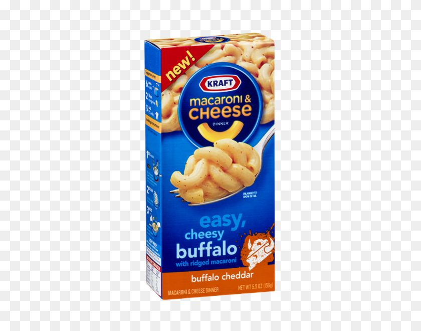 600x600 Kraft Macaroni Cheese Dinner Buffalo Cheddar Reviews - Mac And Cheese PNG