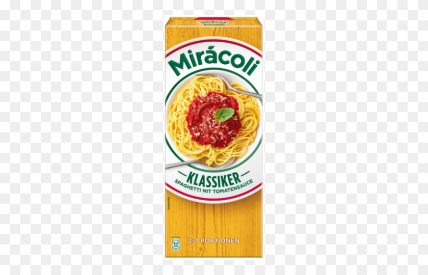 480x480 Kraft Miracoli Spaghetti Mit Tomatensauce Portionen - Spaghetti PNG