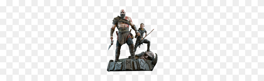 Kratos Statue God Of War Ascension Popcultcha - God Of War PNG