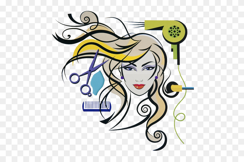 500x500 Kreative Cosmetology Where Learning Is Fun! - Esthetician Clipart