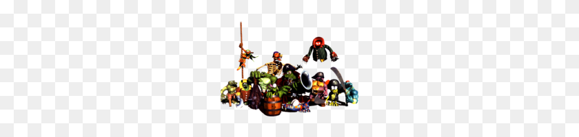 200x140 Kremling Krew - King K Rool PNG