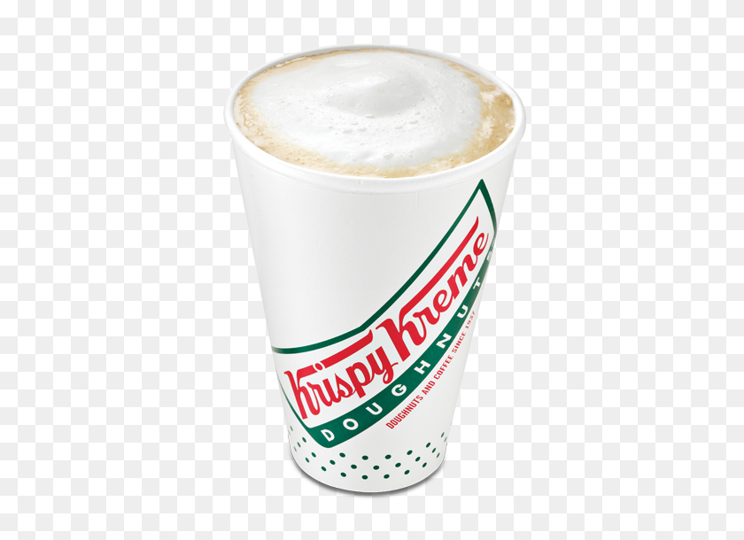 550x550 Krispy Kreme Malaysia Vanilla Latte - Latte PNG