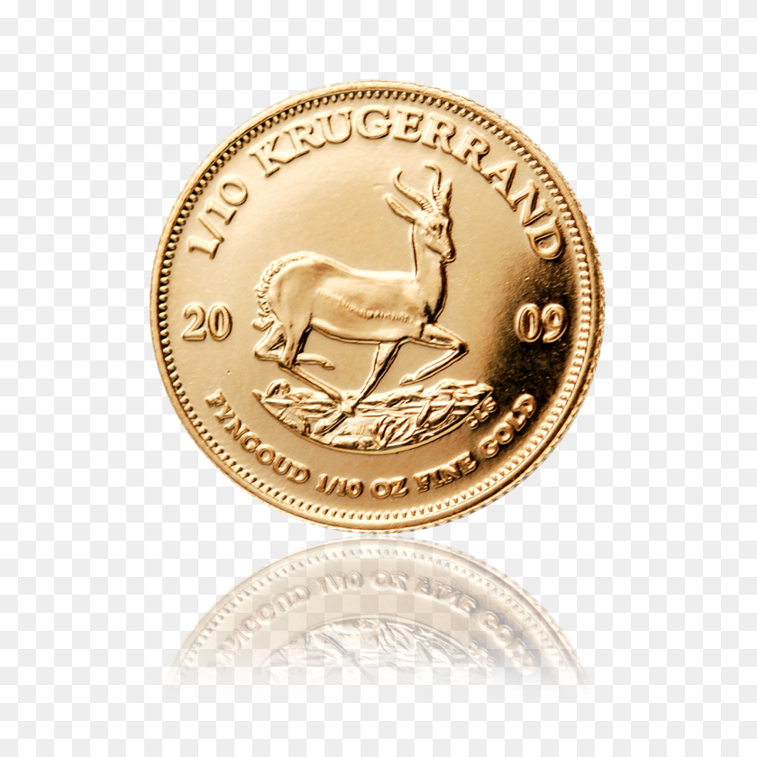 1276x1276 Крюгерранд - Золотая Монета Png