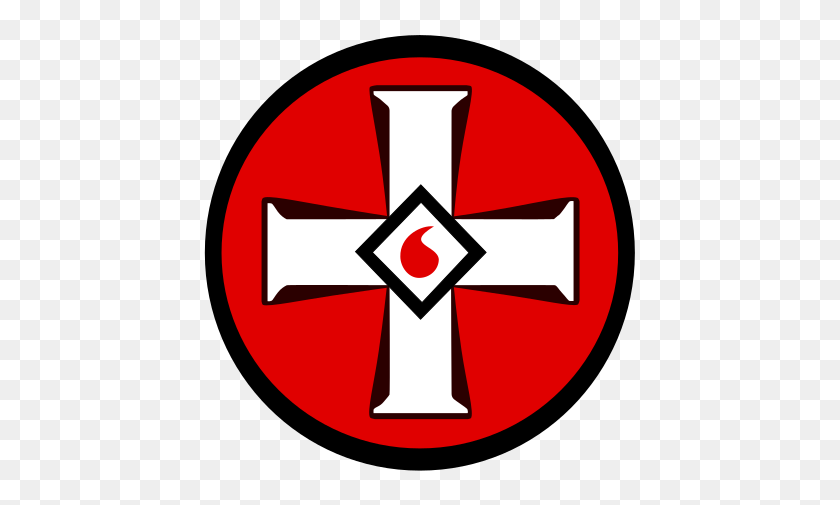 445x445 Ku Klux Klan Logo - Kkk PNG