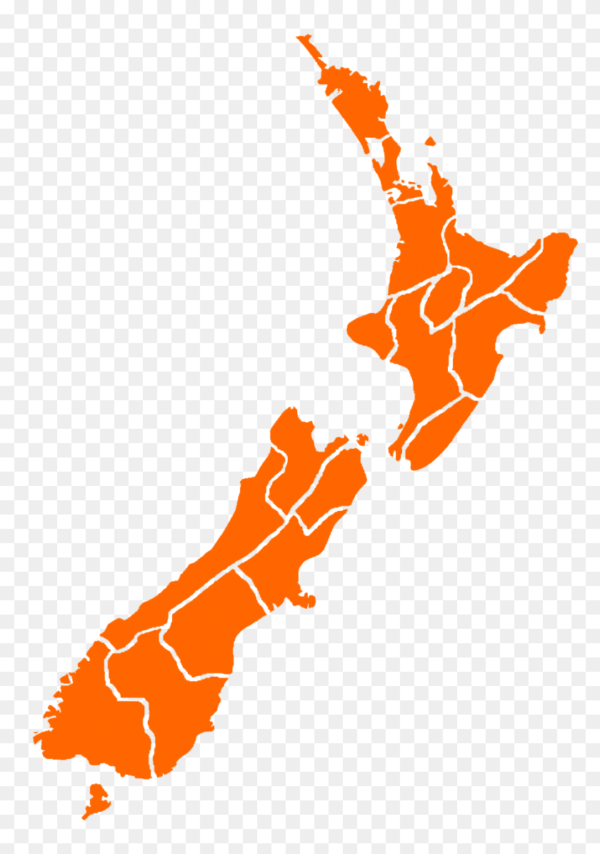 887x1291 Kubota New Zealand Dealer Locator - Nueva Zelanda Clipart