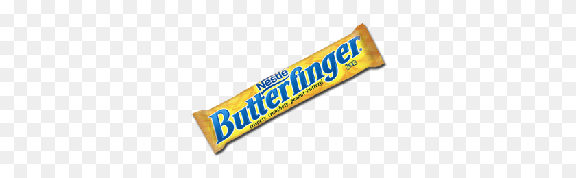 290x200 Kum Go Free Butterfinger Candy Bar - Candy Bar PNG