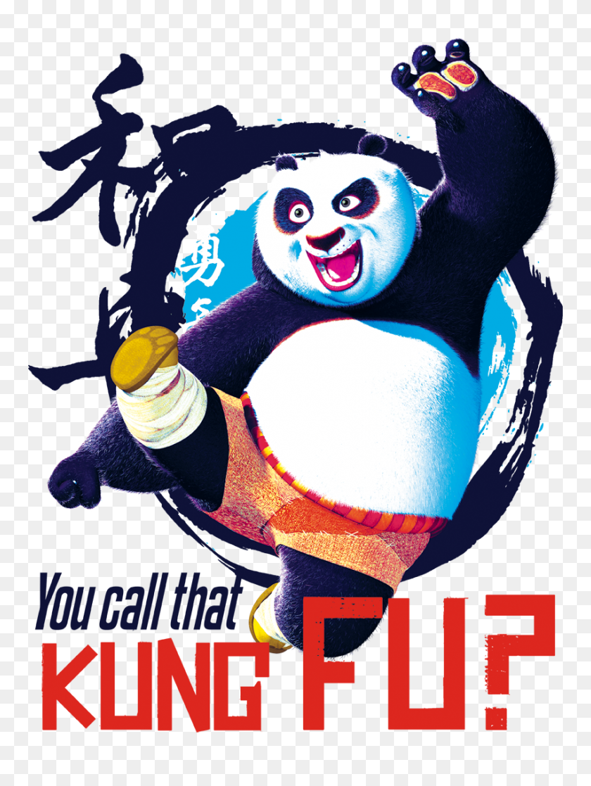 850x1152 Kung Fu Panda Kung Fu Camiseta Regular Fit Para Hombre - Kung Fu Panda Png