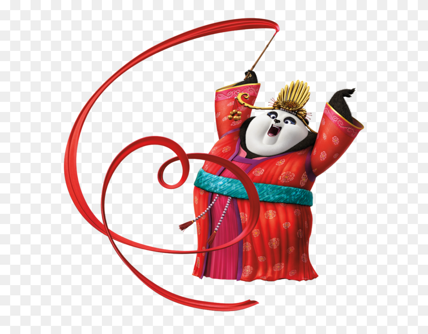 600x596 Kung Fu Panda {Más Sorteo} - Clipart De Kung Fu Panda