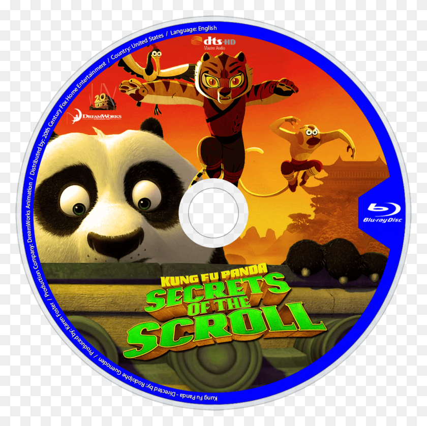 1000x1000 Kung Fu Panda Los Secretos De La Película De Desplazamiento Fanart Fanart Tv - Kung Fu Panda Png