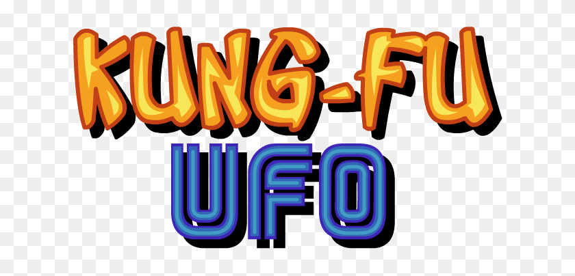 640x344 Kung Fu Ufo - Sega Genesis Logo PNG