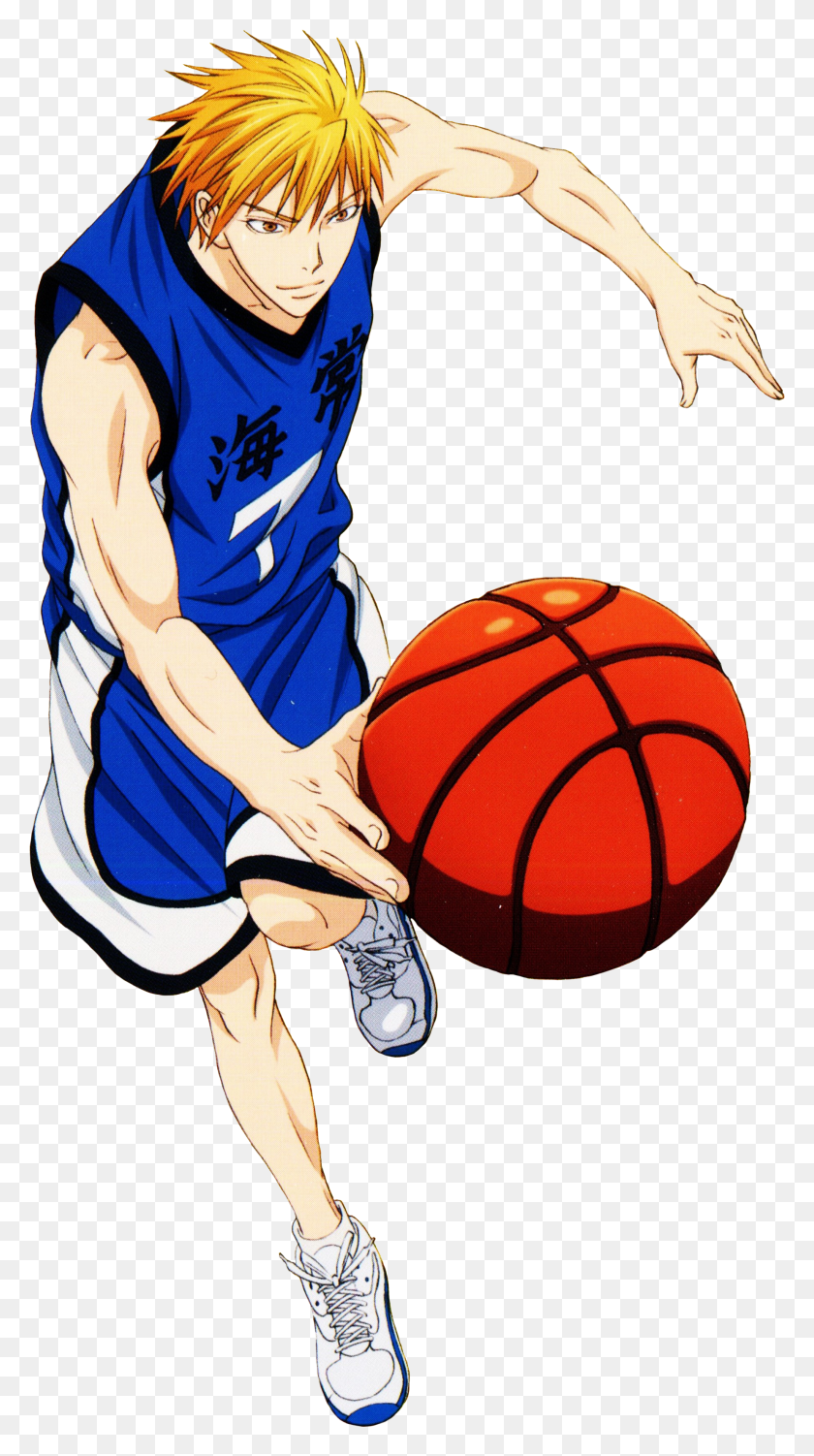 1837x3398 Kuroko's Basketball - Basketball PNG Transparent