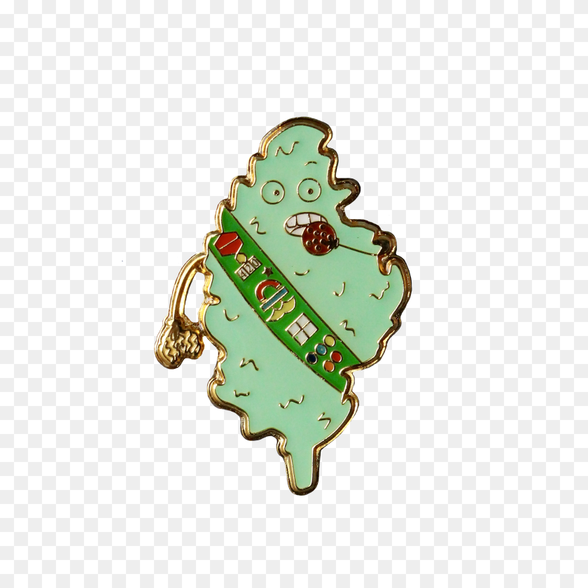 2400x2400 Kush Kink Girl Scout Cookie Pin - Girl Scout Cookie Clip Art