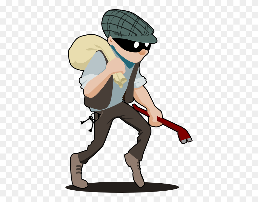 414x598 Kuwait Local An Unidentified Thief Escape With Expensive Watch - Escape Clipart