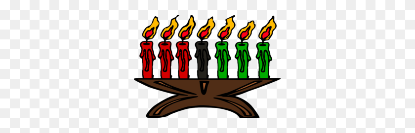 297x210 Kwanzaa Candle Png, Clip Art For Web - Candle Light Clipart