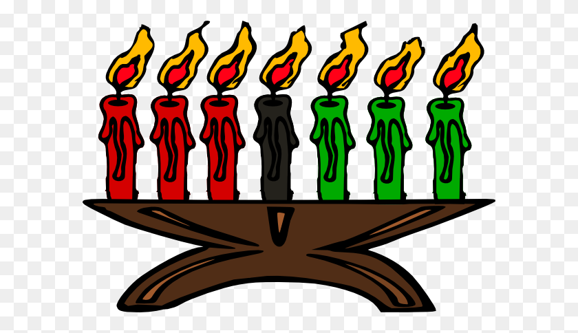 600x424 Kwanzaa Candle Png Clip Arts For Web - Candle Clip Art Free
