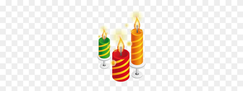 256x256 Kwanzaa Clipart Free Clipart - Christmas Candle Clipart