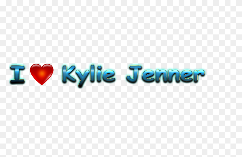 1920x1200 Kylie Jenner Amor Nombre Corazón Diseño Png - Kylie Jenner Png