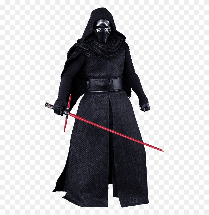 480x802 Kylo Ren Cosplay Transparent Png - C3po Clipart