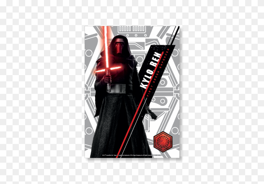 1440x975 Kylo Ren Star Wars High Tek Base Cards Poster - Kylo Ren PNG