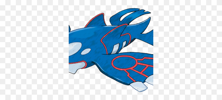 320x320 Kyogre - Kyogre Png