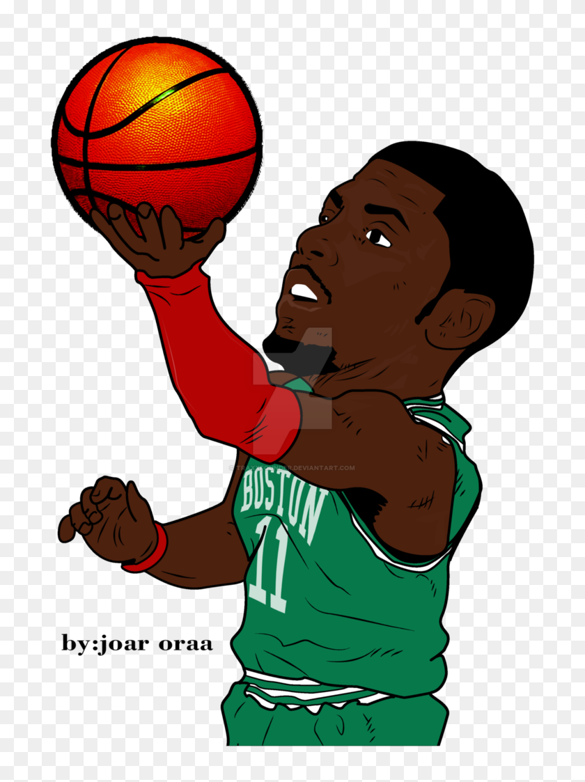 752x1063 Kyrie Irving - Kyrie Irving PNG