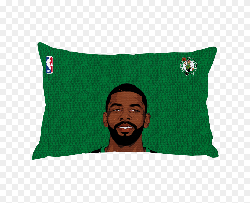 3000x2400 Kyrie Irving Pillow Case Face - Kyrie Irving PNG