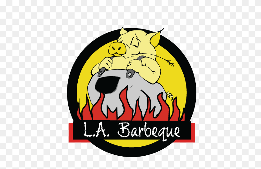 612x485 La Barbeque Restaurant Summerdale, Alabama Bbq - Costillas A La Parrilla Clipart
