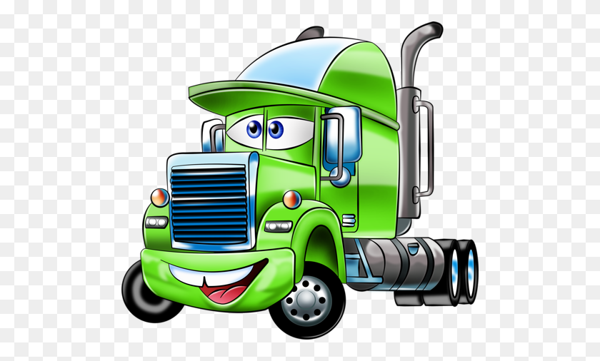 500x446 L Cartoon Pics, Clip Art And Decoupage - Clipart Cars And Trucks